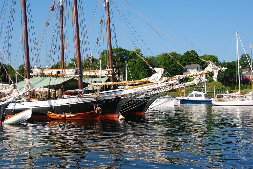 Relais Chateaux Camden Harbour Inn Buitenkant foto