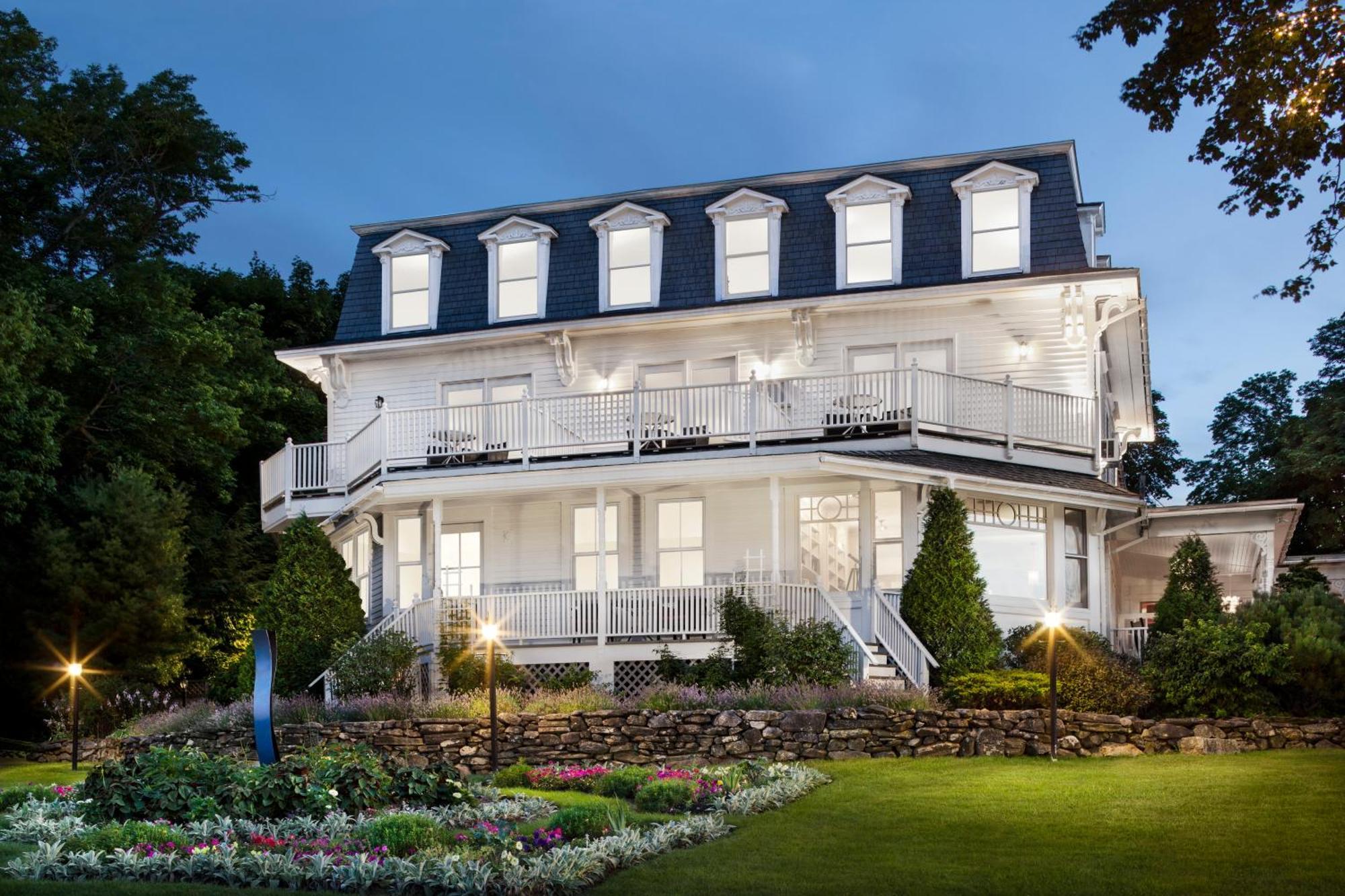 Relais Chateaux Camden Harbour Inn Buitenkant foto